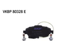 SKF Jeu De Plaquettes De Frein Pour Fiat 500 C 312_ 1.2 1.3 D MULTIJET 1.4