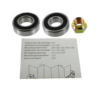 SKF Kit de roulements de roue VKBA 3717 pour SWIFT I / SWIFT II Cabriolet & Hatchback