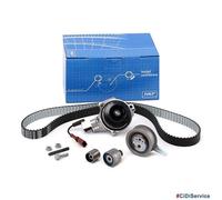 SKF Kit Courroie de Distribution+Pompe à Eau + Capteur Audi VW Seat 1.6 2.0 Tdi