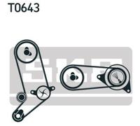 SKF Kit Courroie de Distribution pour VW Transporter IV Châssis/Châssis 70XD 2.4