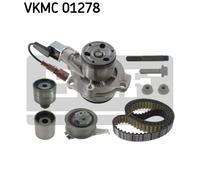 SKF Kit Courroie Distribution avec Pompe - Pour Audi,Seat,Skoda,VW 1.6-2.0 Tdi