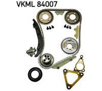 SKF Kit de Chaîne Distribution pour Ford Transit à Plat / Châssis 2.4 TDCI RWD