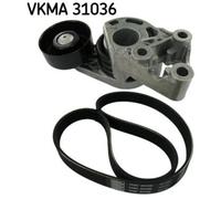 SKF Kit De Courroie À Nervures Pour Audi A2 8Z0 VW Polo 9N Fox 5Z1 5Z3 6X1 6E1