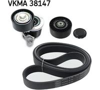 SKF Kit De Courroie À Nervures Pour Mercedes-Benz GLC 220 D 4MATIC 250