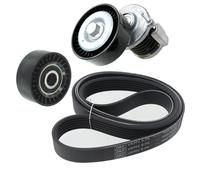 SKF Kit de courroie trapézoïdale à nervures VKMA31162