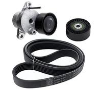 SKF Kit de courroie trapézoïdale à nervures VKMA33347