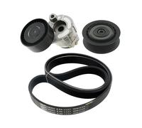 SKF Jeu de courroies trapézoïdales à nervures VKMA 36079