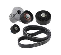 SKF Kit courroie multi-cannelée VKMA 38346 pour BMW 1 Coupé / Décapotable