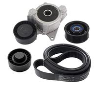 SKF Kit de courroie trapézoïdale à nervures VKMA61210 | Compatible avec: TOYOTA RAV 4 IV
