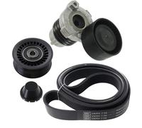 SKF Kit de courroie trapézoïdale à nervures VKMA62182