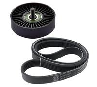 SKF Kit de courroie trapézoïdale à nervures VKMA65037