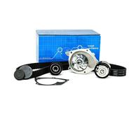 SKF Kit de distribution + pompe à eau Pompe à Eau + Kit De Distribution