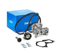 SKF Kit de distribution + pompe à eau Pompe à Eau + Kit De Distribution VKMC