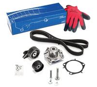 SKF Kit de distribution + pompe à eau VKMC 05193 Matière plastique pour OPEL