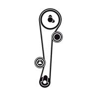 SKF VKMA 95632 Kit de distribution