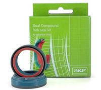 SKF Kit de joints de fourche Fox & Rock Shox Dual Compound 38 mm Rouge Black