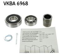 SKF Kit de Roulement de Roue Arrière pour Daihatsu Cuore VI 1.0 Copen 1.3