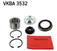 SKF Kit de Roulement de Roue Arrière pour Ford Focus Break Dnw Mazda 2 Dy