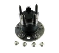 SKF Kit de roulement de roue arrière VKBA 3653 pour Astra Classic H, Meriva, Zafira