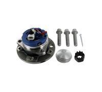 SKF Kit de roulement de roue avant VKBA 3513 pour Opel Astra G, Zafira A – Avec ABS