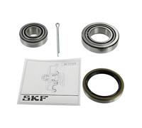 SKF Kit de roulement de roue VKBA 1369 Essieu avant avec bague d'étanchéité