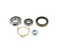 SKF Kit de roulement de roue VKBA 1386 Essieu avant gauche à une rangée Roulement à rouleaux coniques avec bague d'étanchéité