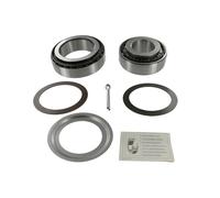 SKF Kit de roulement de roue VKBA 2427 2. Essieu avant sans bague ABS sans vis/boulons