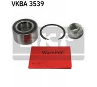 SKF Kit de roulement de roue VKBA 3539 Diamètre intérieur: 37mm Diamètre extérieur: 72mm avec capteur ABS intégré Compatible avec OPEL Corsa D 3/5 portes S07 Corsa E 3/5 portes X15, FIAT, ABARTH