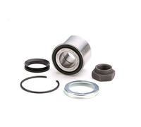 SKF Kit de roulement de roue VKBA 3556 Essieu arrière Diamètre intérieur: 25mm Diamètre extérieur: 52mm