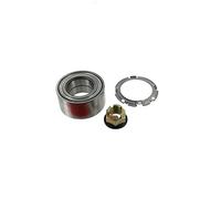 SKF Kit de roulement de roue VKBA 3608 Diamètre intérieur: 45mm Diamètre extérieur: 83mm avec capteur ABS intégré