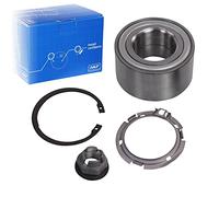 SKF Kit de roulement de roue VKBA 3637 Essieu avant Diamètre intérieur: 37mm Diamètre extérieur: 72mm avec capteur ABS intégré