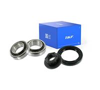 SKF Kit de roulement de roue VKBA 3666 Essieu arrière Diamètre intérieur: 29mm Diamètre extérieur: 50,3mm avec bague d'étanchéité