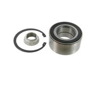 SKF Kit de roulement de roue VKBA 3668 Diamètre intérieur: 44,9mm Diamètre extérieur: 85,1mm avec bague ABS