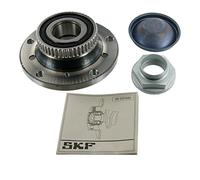 SKF Kit de roulement de roue VKBA 3669 Essieu avant avec bague ABS