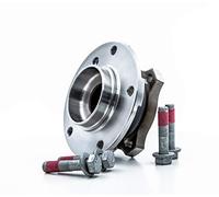 SKF Kit de roulement de roue VKBA 3670 Essieu avant avec capteur ABS intégré