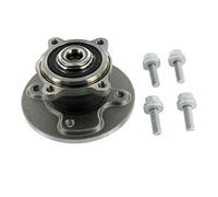 SKF Kit de roulement de roue VKBA 3673 Essieu arrière avec capteur ABS intégré