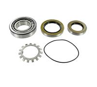 SKF Kit de roulement de roue VKBA 3950 Essieu arrière Diamètre intérieur: 40mm Diamètre extérieur: 80mm avec bague d'étanchéité
