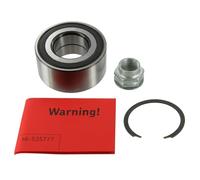 SKF Kit de roulement de roue VKBA 6539 Essieu avant Diamètre intérieur: 35mm Diamètre extérieur: 72mm avec capteur ABS intégré