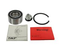 SKF Kit de roulement de roue VKBA 6683 Essieu avant Diamètre intérieur: 45mm Diamètre extérieur: 83mm avec capteur ABS intégré