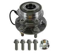 SKF Kit de roulement de roue VKBA 7134 Essieu avant avec capteur ABS intégré