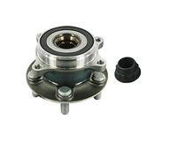 SKF Kit de roulement de roue VKBA 7576 Essieu avant avec capteur ABS intégré