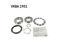 SKF Kit de roulements de roue Essieu avant VKBA 1951 pour TOYOTA VW