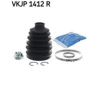 SKF Kit de soufflet de cardan Soufflet De Cardan VKJP 1412 R 116mm