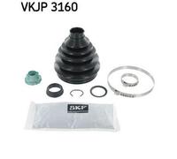 SKF Kit de soufflet de cardan Soufflet De Cardan VKJP 3160 pour VW 112mm