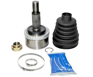 SKF Kit de tête de cardan M22X1.5 VKJA 5392 Jeu de joints Arbre de Transmission Compatible avec HYUNDAI ix35 LM, EL, ELH, KIA SPORTAGE SL