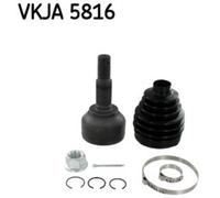 SKF Kit pour D'Arbre D'Entraînement à Gauche Côté Roue Nissan Qashqai + 2 I J10