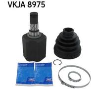SKF Kit pour D'Arbre D'Entraînement Avant à Gauche pour Nissan Qashqai + 2 I J10