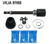 SKF Kit pour D'Arbre D'Entraînement Transmission Fin pour Nissan Juke