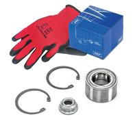 SKF Kit Roulements VKBA 906 pour Arosa 6H VW Golf II 19E 1G1 Lupo 6N1 6N2 86C