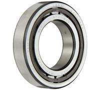 SKF NJ 211 ECP Roulement à rouleaux cylindrique radial 55 ID Acier